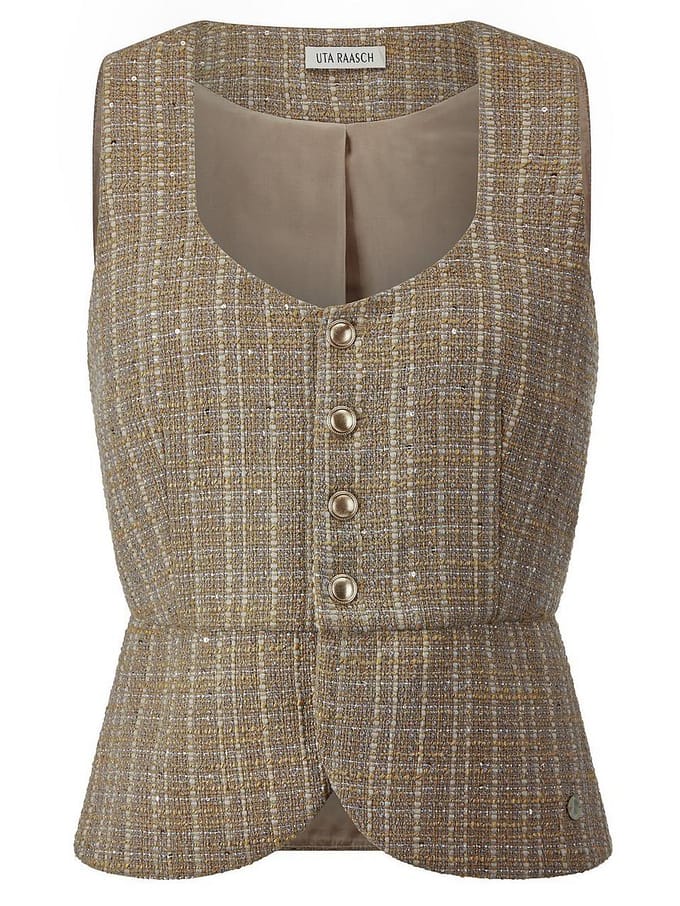 Gilet Van Uta Raasch bruin