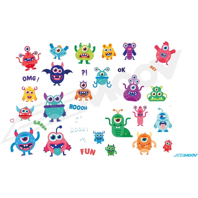 Stickers voor kinderen Bemoov