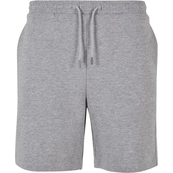 Build your Brand Ultra Heavy Sweatshorts BY251 - Heather Grey - L