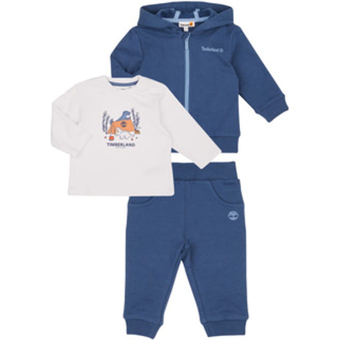 Timberland  Setjes ENS.PANTALON+CARDIGAN+T.SHIRT T60241