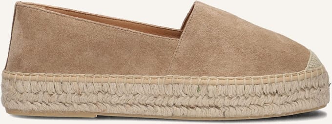 AYANA Omo25yu815 Espadrilles Dames - Taupe - Maat 37