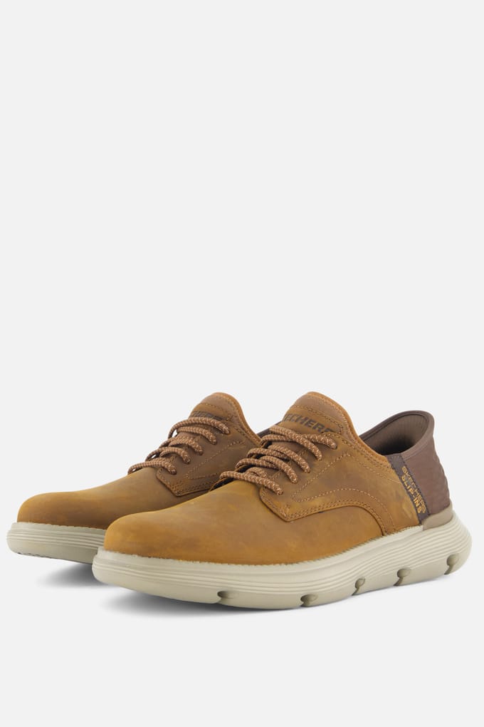Skechers Slip-ins Garza - Gervin - Heren Instappers - Bruin