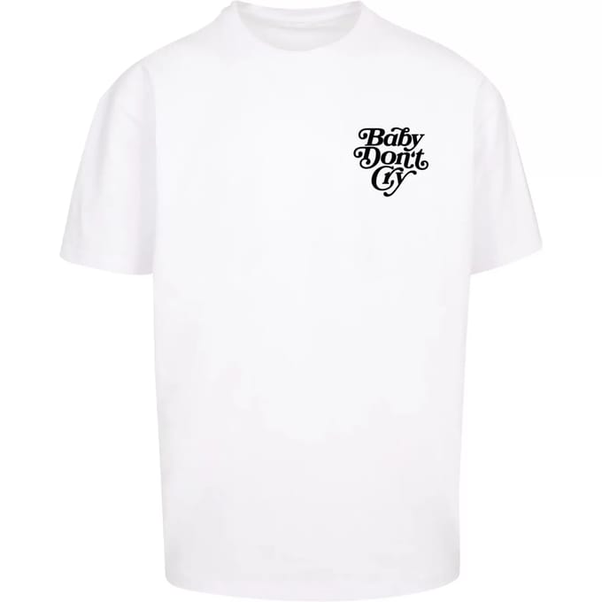 Oversized T-shirt Upscale Baby Don´t Cry