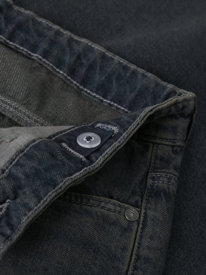 NAME IT - TKFRITA WIDE JEANS TWO4321 NOOS - Meisjes - Jeans