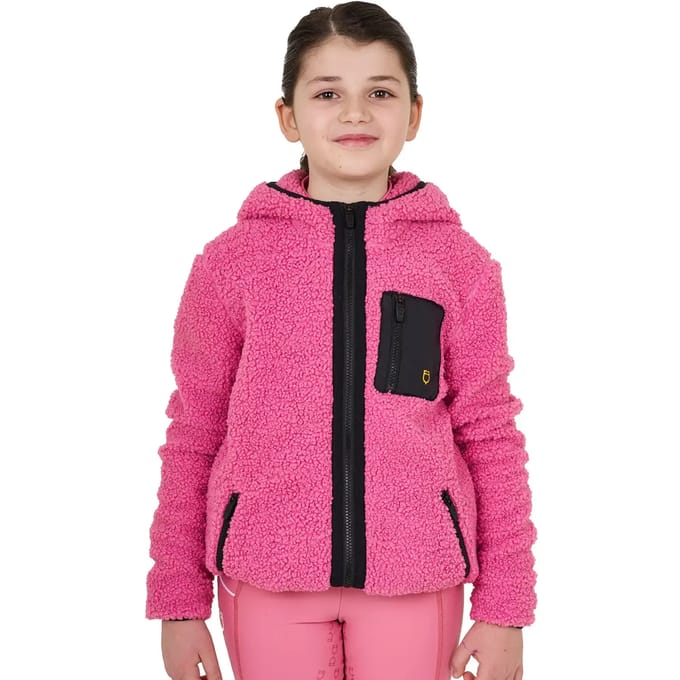 Zipped hoodie meisje Equestro