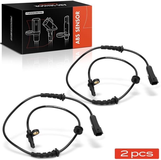 Frankberg 2x ABS Sensor Vooras Links Rechts voor Nissan