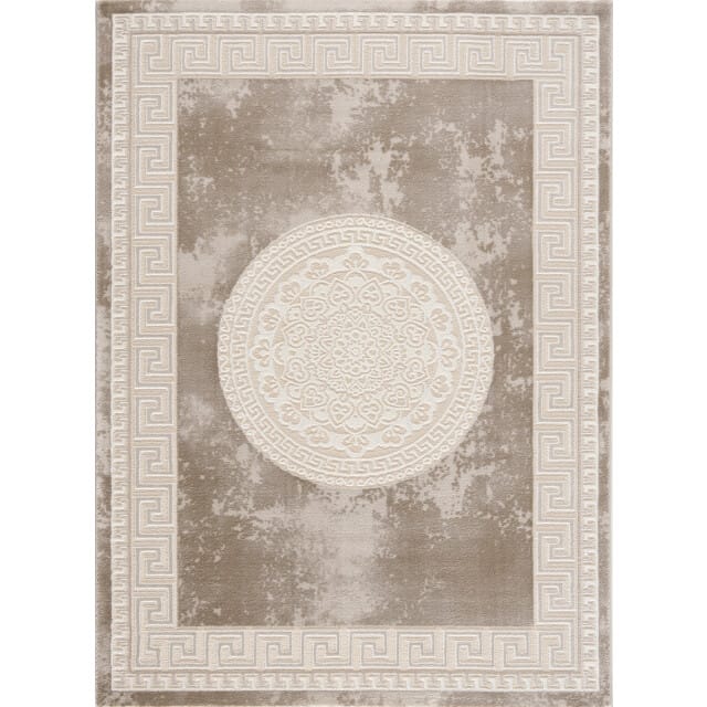 Muratap Harmony laagpolig vloerkleed medaillon 120x160cm