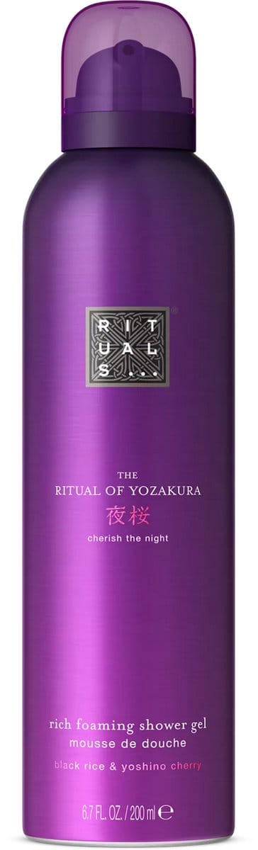 Rituals - Yozakura - Foaming Shower Gel 200 ml - Douchegel - Doucheschuim