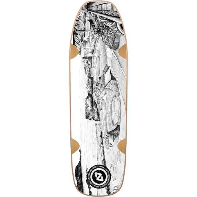 Skateboard Hydroponic Bullet Pool Shape Mike