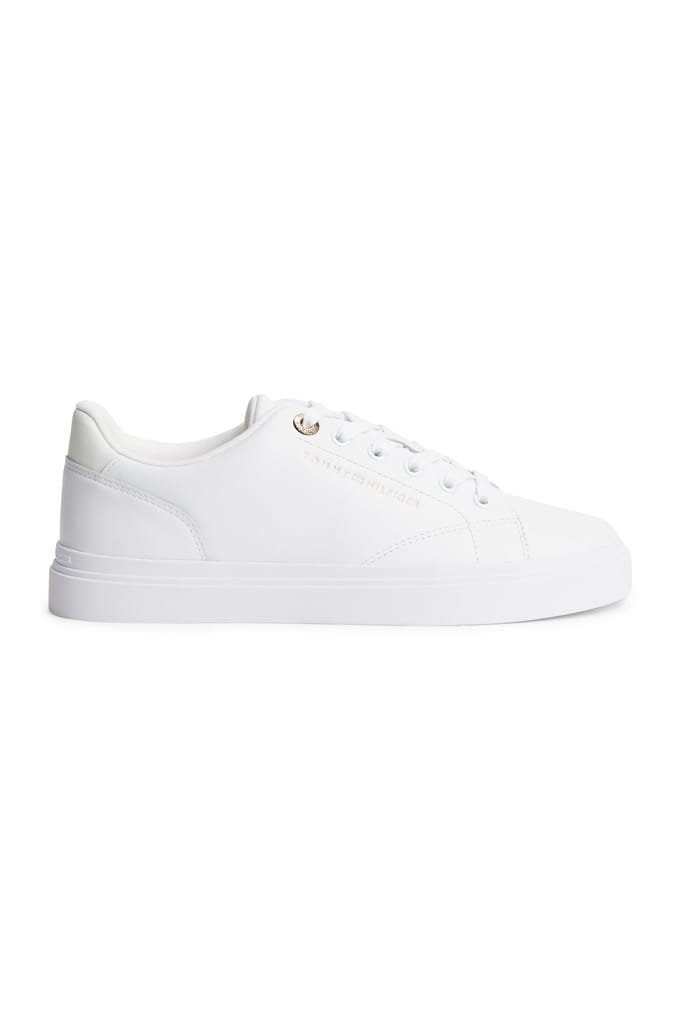 Tommy Hilfiger Th Feminine Cupsole White Größe: 35 | Trainers Outlet | Damen | Weiß