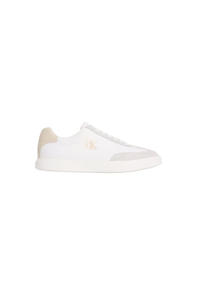 Calvin Klein Wit Polyurethaan Heren Sneaker