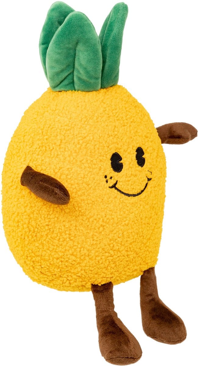 Atmosphera Kids Knuffel Ananas - 20x14x20cm - Geel