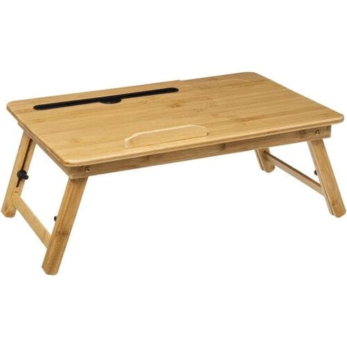 5Five Ontbijt op bed laptoptafeltje- Smart - 54 x 34 cm - bamboe - Serveerbladen - dienbladen