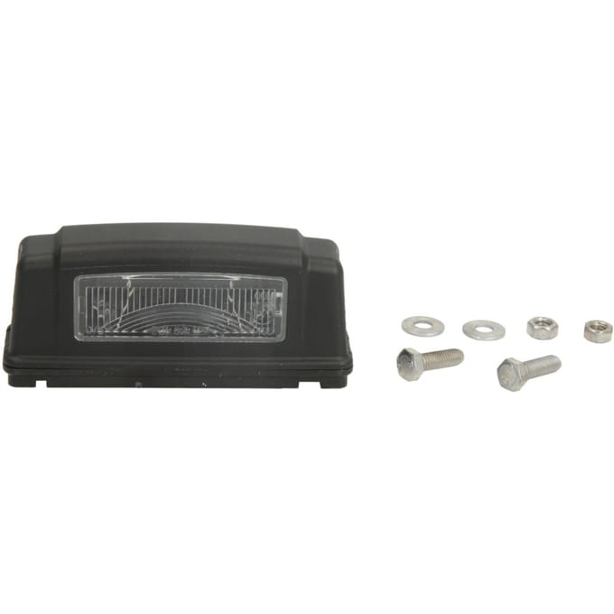 Verlichting kentekenplaat WESEM LSP1.48500.01