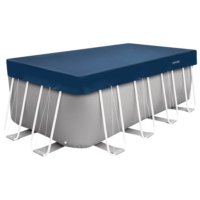 Intex Deluxe afdekzeil - Rechthoekig frame - 400 x 200 cm