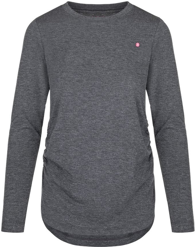 Dames T-shirt Loap Baxana Zwart - S