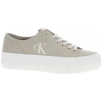 Lage Sneakers Calvin Klein Jeans Eggshell