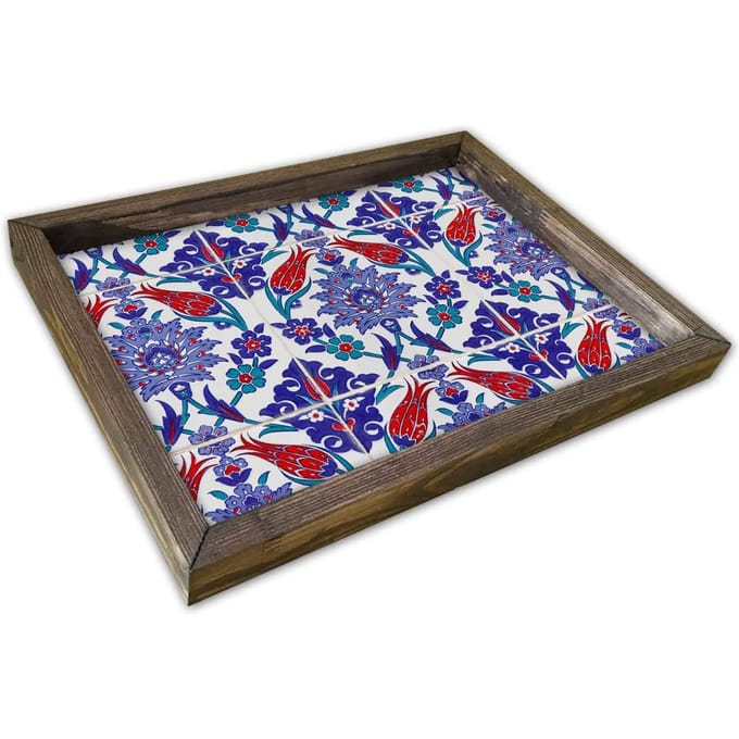 Dienblad Delfst Blauw | Heritage