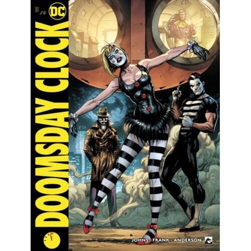 DC Comics Doomsday Clock Stripboek-3/6 (Diversen) Nieuw