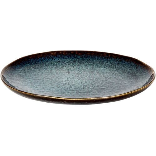 GGM Gastro (6 Stück) ECCENTRIC - Teller - flach - Ø 280mm - Petrol Blau