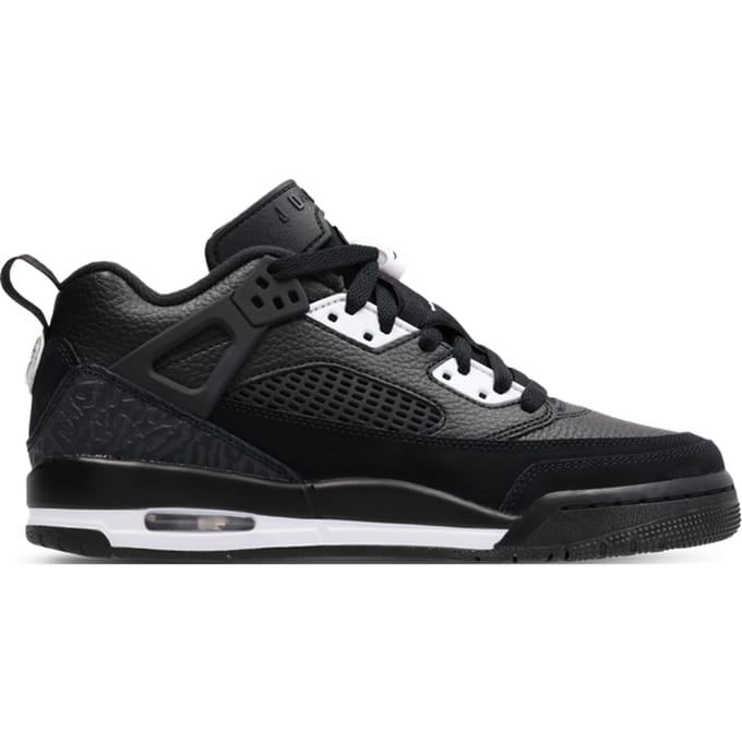 Jordan Spizike Kindersneakers - Zwart - Maat 38.5 - Leer