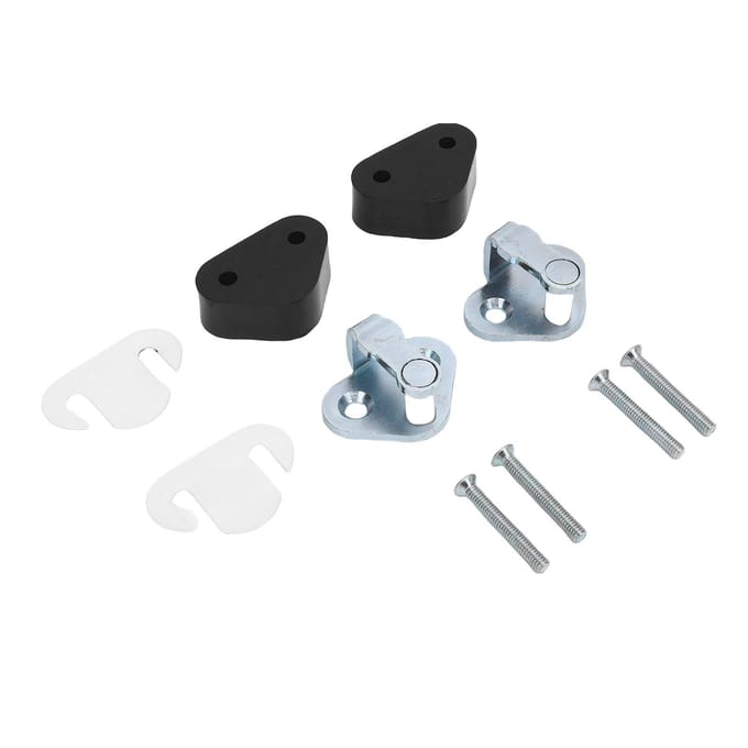 Deurvanger Afstandhouders Kit met Bouten FQB500130 Robuust Lange Levensduur Vervanging voor Defender white