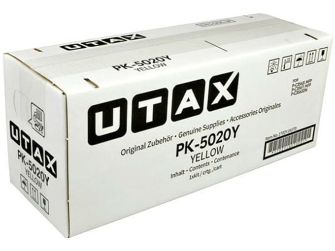 Utax PK-5020 Y Toner Geel