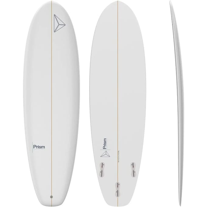 Surfplank Prism Surfboards Evolutive Essential Series FCS 2 6'4