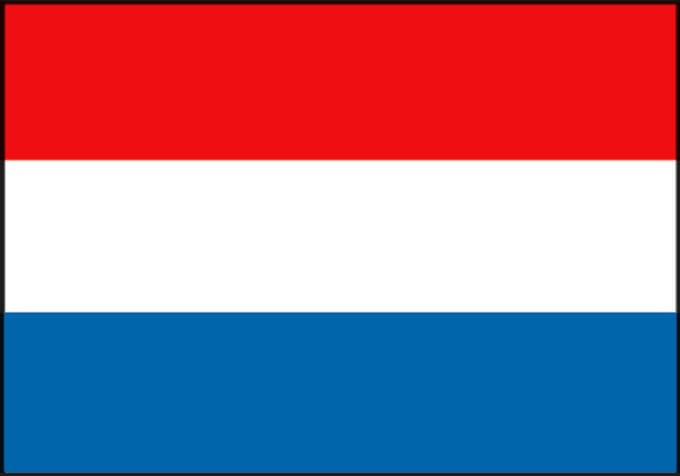 Talamex Nederlandse vlag  80 x 120 cm