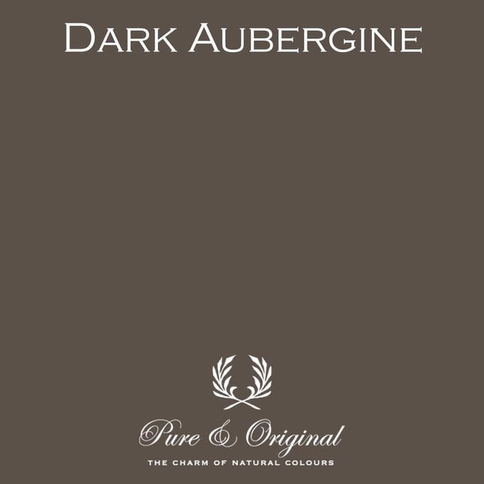Pure & Original Classico Regular Krijtverf Dark Aubergine 1L