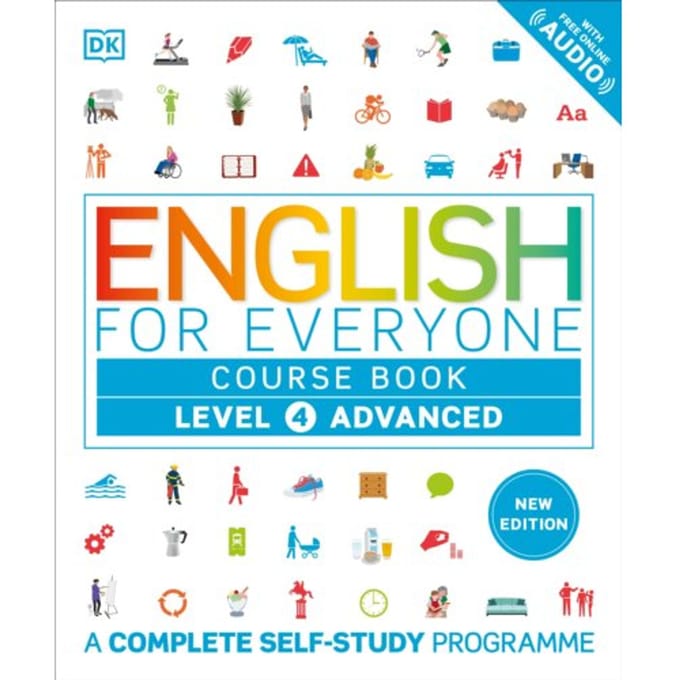 English For Everyone Course Book Level 4 Advanced - Dk English For Everyone - DK