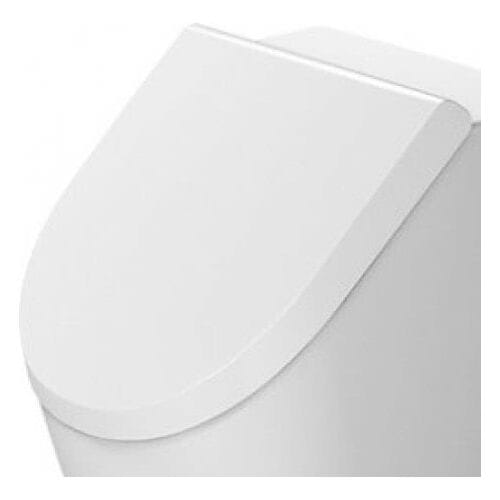 Duravit Me by starck deksel voor urinoir met softclose wit