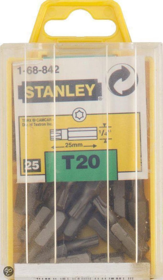 Stanley 1/4" Bits Torx T20