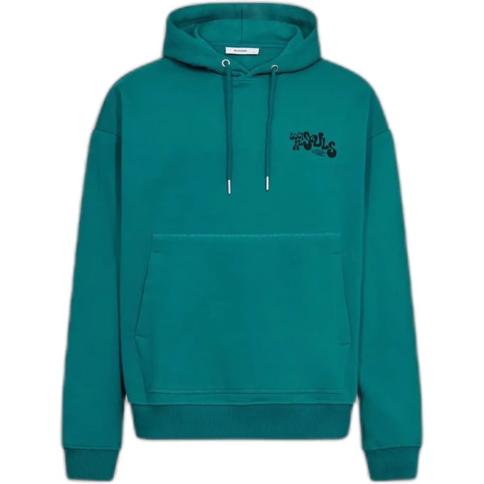 Hoodie Resteröds Jay Chest Print