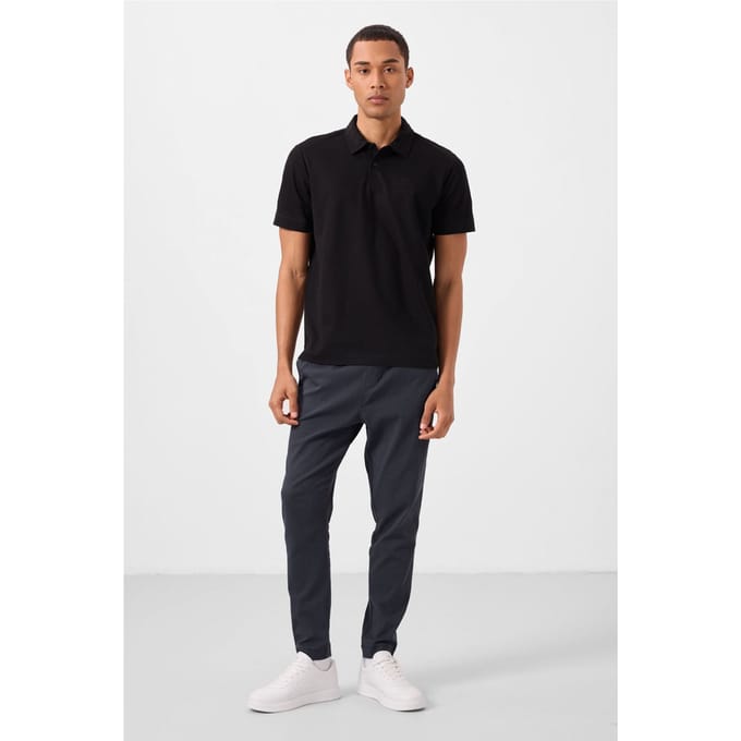 Heren Rechte Pijpen Gabardine Chino's