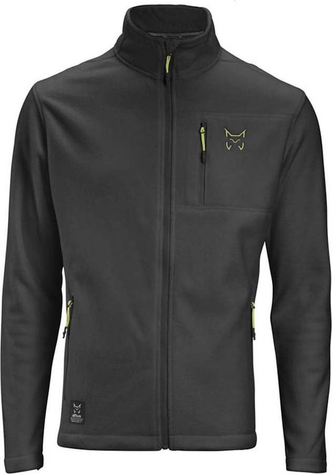 Altus Lombardia Fleece Met Volledige Rits Grijs S Man