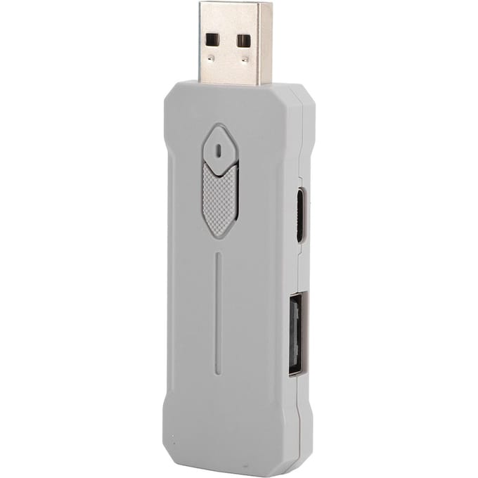 Keyboard Muis Converter Bluetooth 5.3 Plug and Play Mobiele Game Converter voor Android 8 Plus voor gray