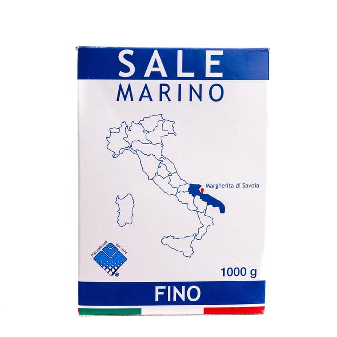 Sel de mer sale marino fino 1kg - piazzolla