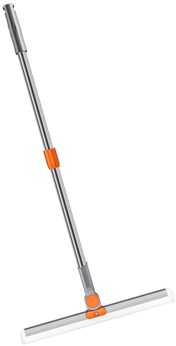 Dailygoods- Vloerwisserbezem Telescopische Handgreep 98-110 cm