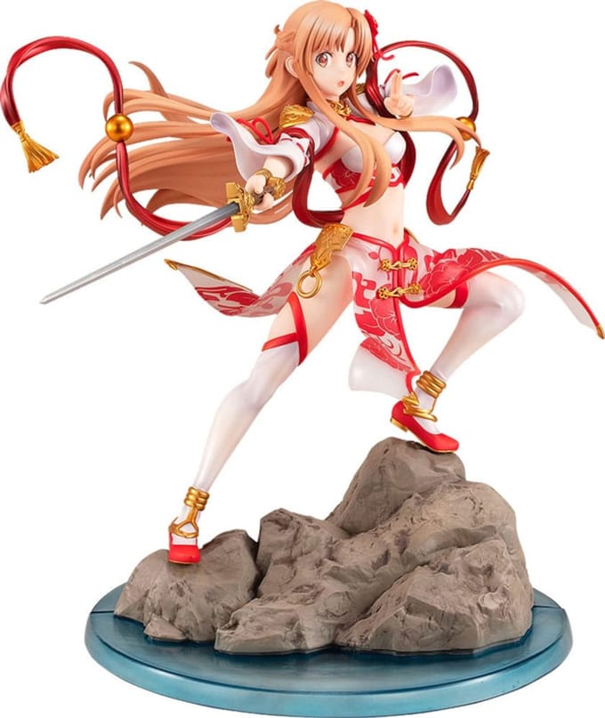 Sword Art Online PVC Statue 1/7 Asuna Cool Beauty Ver. 25 cm