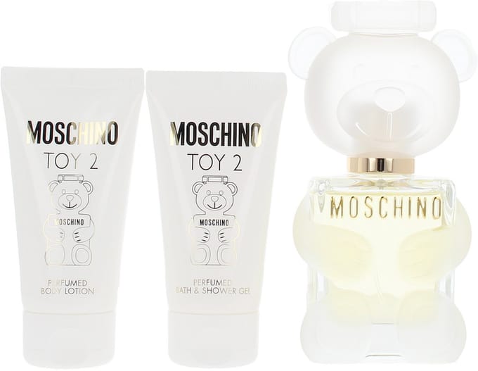 Parfumset voor Dames Moschino TOY 3 Onderdelen