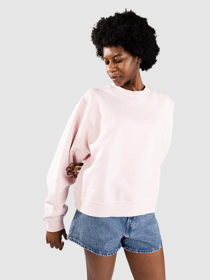 Carhartt WIP Benton Sweater roze