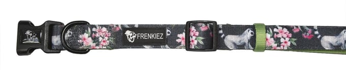Frenkiez maki halsband met kerst strik small