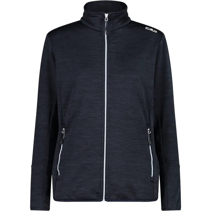 Dames fleece wandeljack CMP