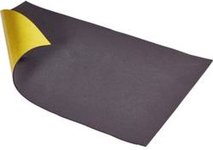 MAX PRODUCTS Zelfklevend schuimrubber (l x b x h) 300 x 200 x 2 mm