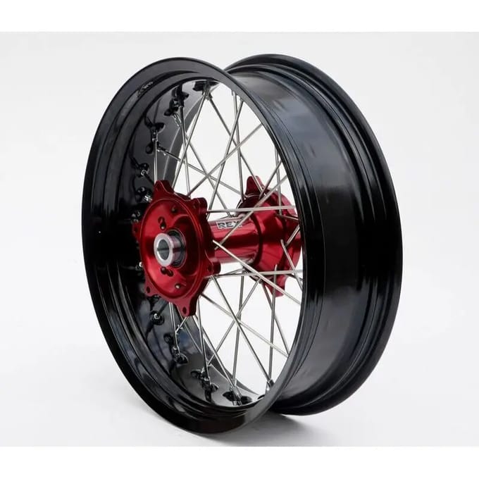Compleet achterwiel voor motorfiets RFX Race SM Beta Xtrainer 300 2T