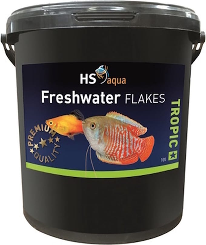 Freshwater flakes 10 l