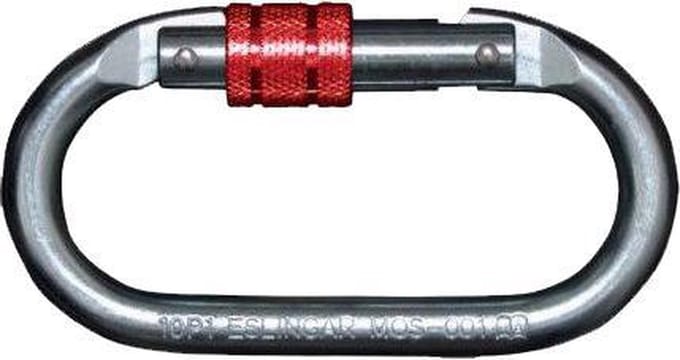 Alfa Karabijnhaak / carabiner 10mm