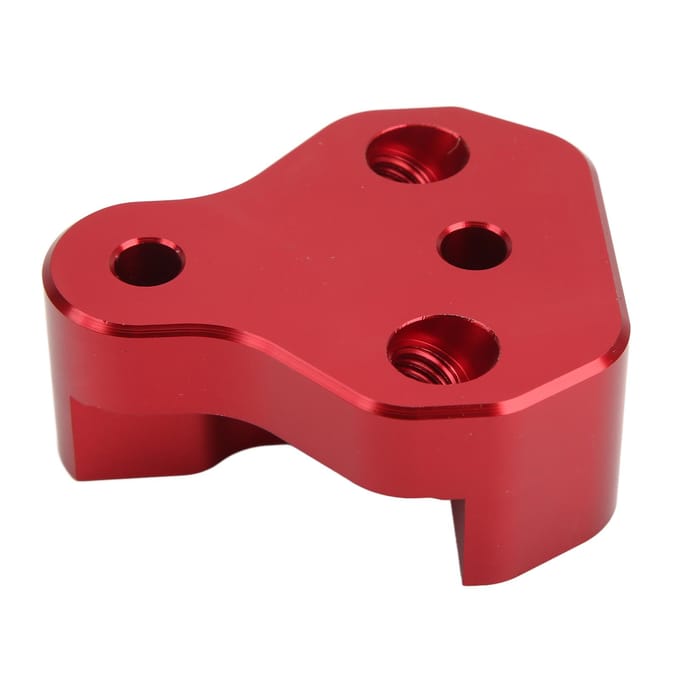 Kleppendrukker Tool Aluminiumlegering Vervanging voor Impreza WRX Forester LegacyRood rood