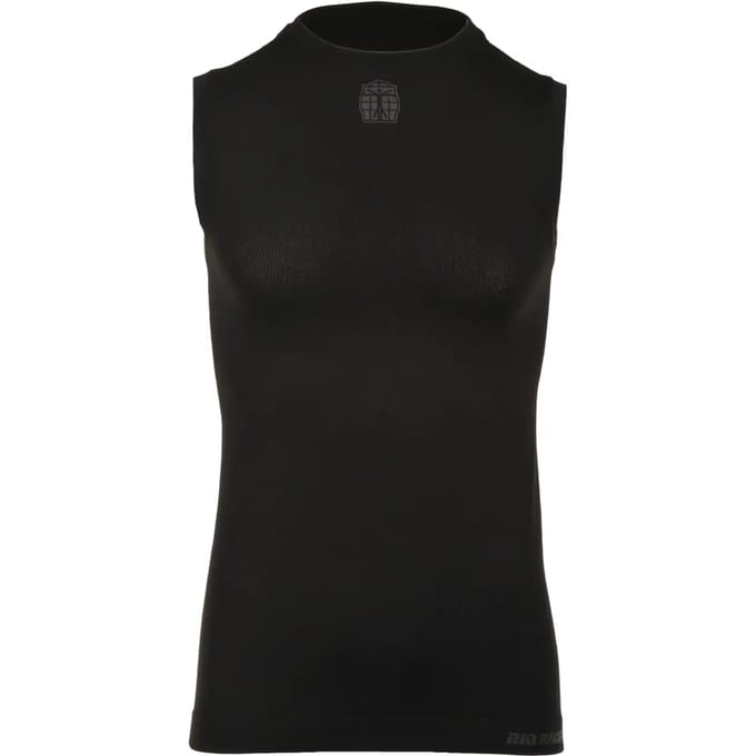 Bioracer Ondershirt Sleeveless Baselayer Light Zwart Maat M/L